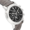 Patek Philippe Perpetual Calendar Chronograph Ref. 3970EP platinum black dial