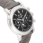 Patek Philippe Perpetual Calendar Chronograph Ref. 3970EP platinum black dial