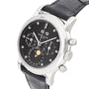 Patek Philippe Perpetual Calendar Chronograph Ref. 3970EP Diamond-Set Indexes platinum black dial