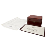 Patek Philippe Perpetual Calendar Chronograph Ref. 3970EP Diamond-Set Indexes platinum black dial
