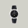 Patek Philippe Perpetual Calendar Chronograph Ref. 3970EP Diamond-Set Indexes platinum black dial