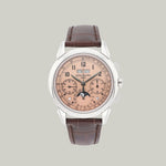 Patek Philippe Perpetual Calendar Chronograph Ref. 5270P Salmon dial platinum 