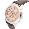 Patek Philippe Perpetual Calendar Chronograph Ref. 5270P Salmon dial platinum 