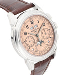 Patek Philippe Perpetual Calendar Chronograph Ref. 5270P Salmon dial platinum 