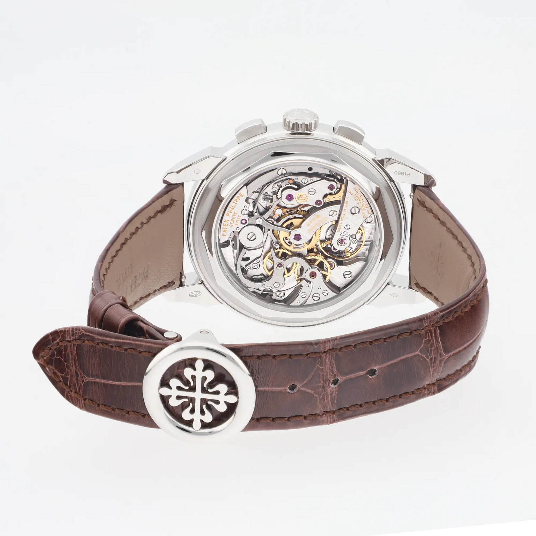 Patek Philippe Perpetual Calendar Chronograph Ref. 5270P Salmon dial platinum 