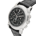 Patek Philippe Perpetual Calendar Chronograph Ref. 5970P-001 platinum black dial