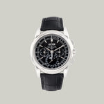 Patek Philippe Perpetual Calendar Chronograph Ref. 5970P-001 platinum black dial