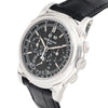 Patek Philippe Perpetual Calendar Chronograph Ref. 5970P-001 platinum black dial
