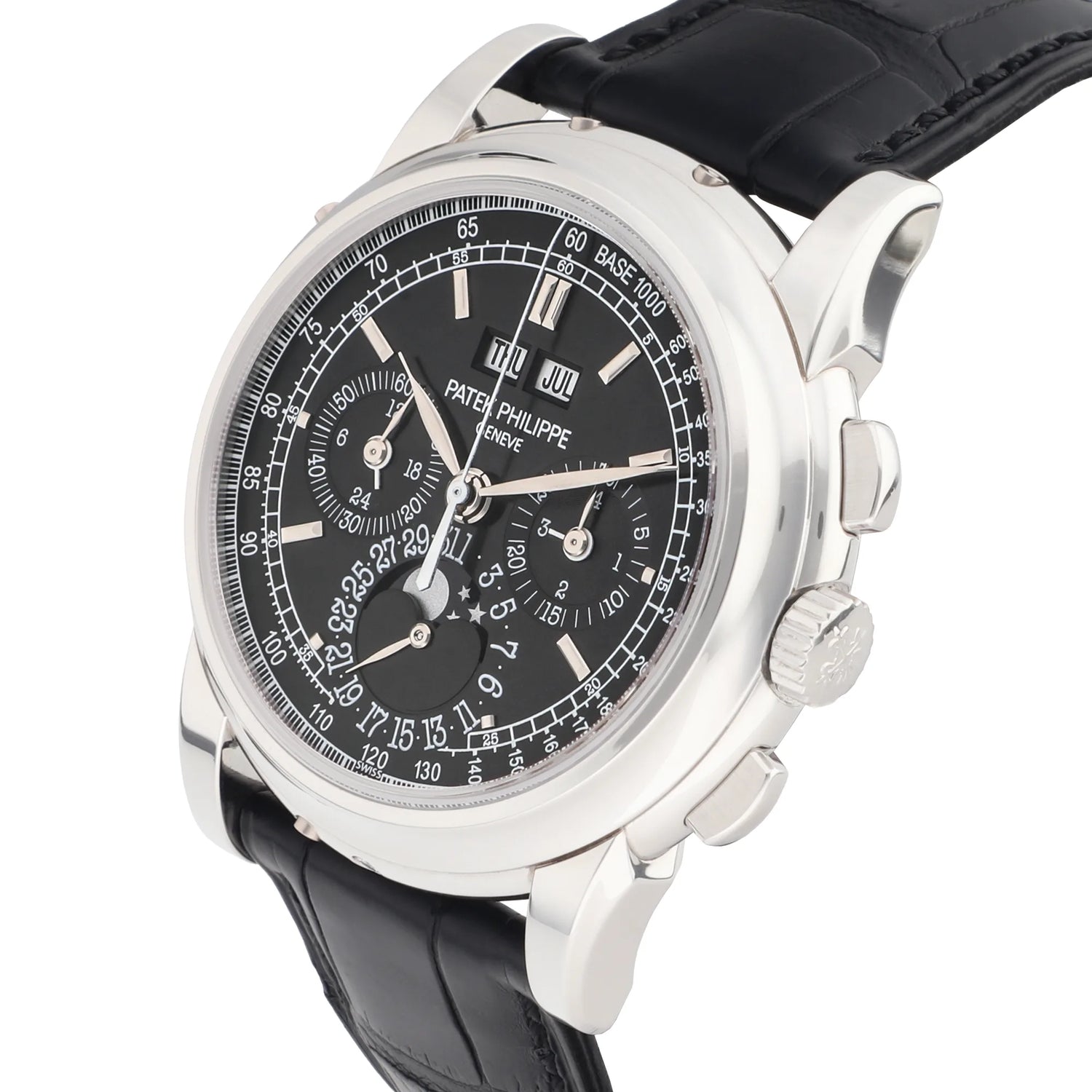 Patek Philippe Perpetual Calendar Chronograph Ref. 5970P-001 platinum black dial