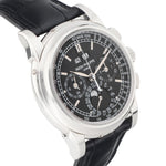 Patek Philippe Perpetual Calendar Chronograph Ref. 5970P-001 platinum black dial