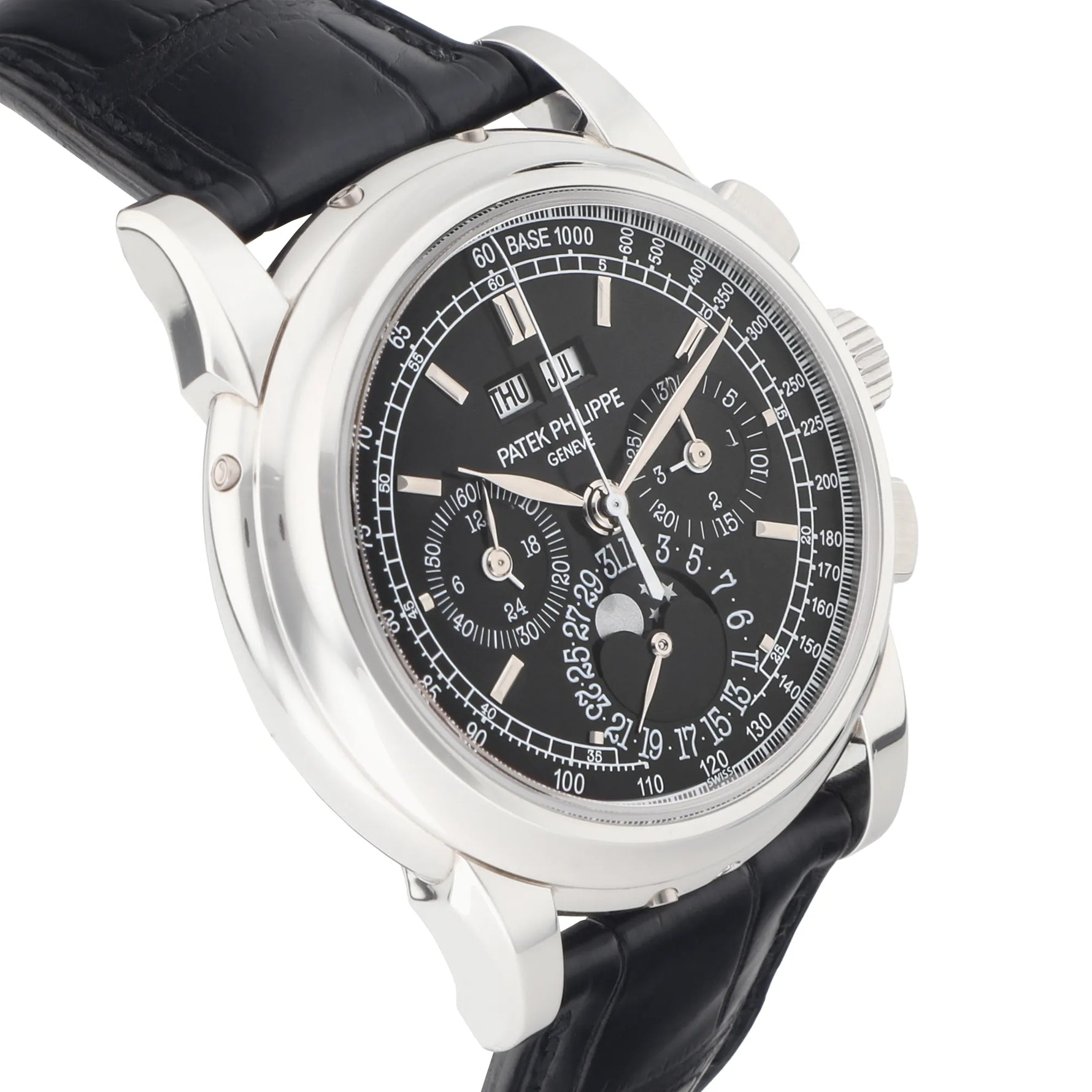 Patek Philippe Perpetual Calendar Chronograph Ref. 5970P-001 platinum black dial