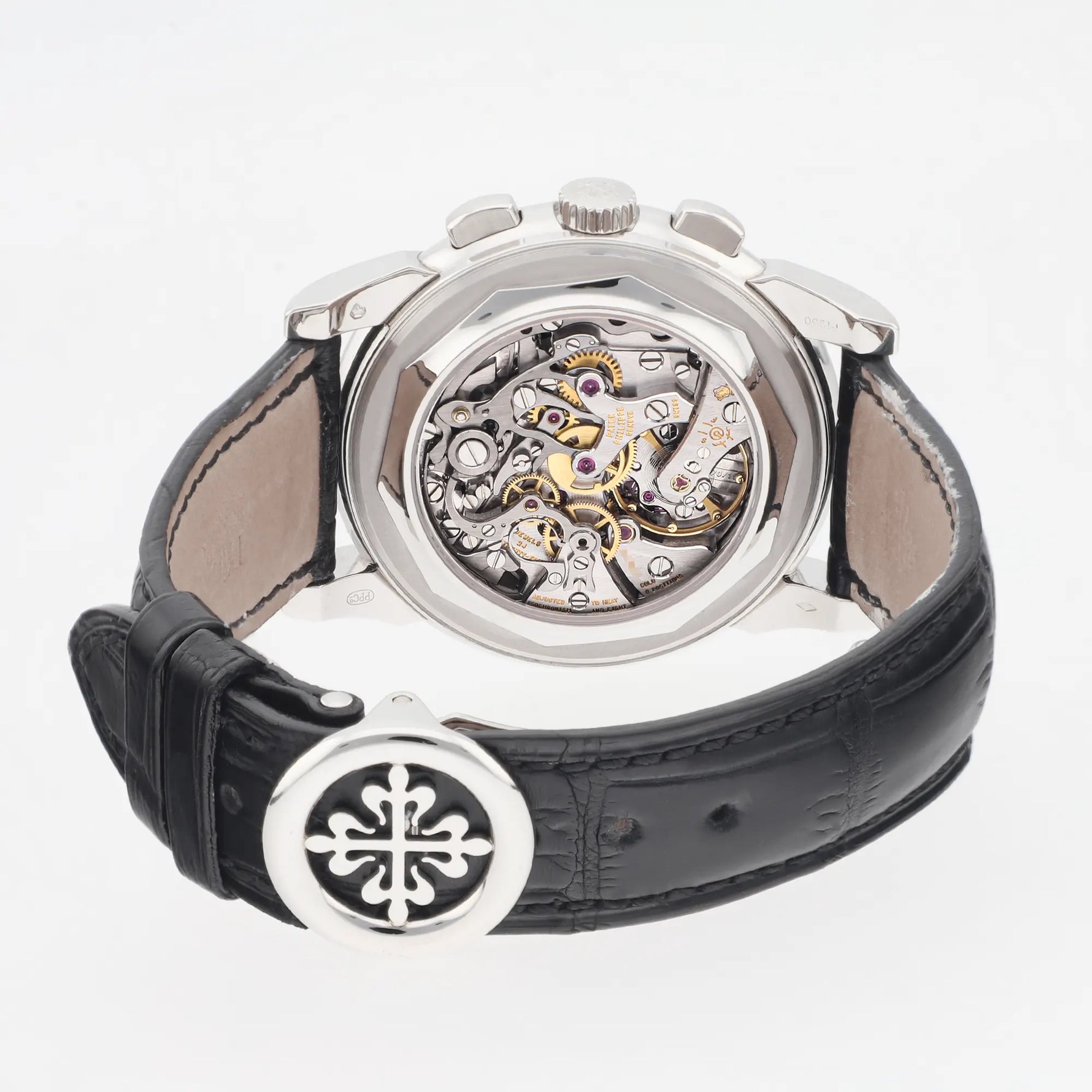 Patek Philippe Perpetual Calendar Chronograph Ref. 5970P-001 platinum black dial