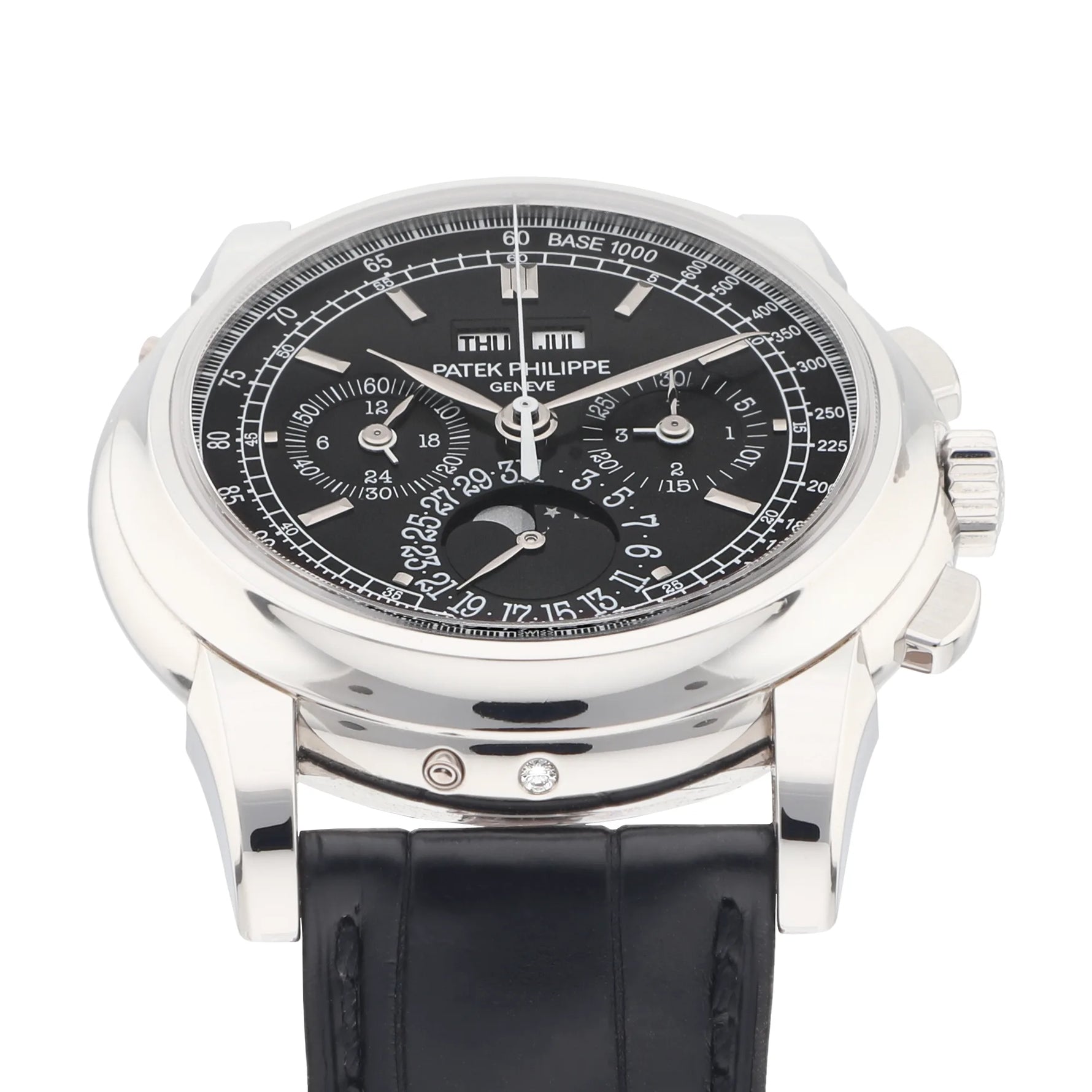 Patek Philippe Perpetual Calendar Chronograph Ref. 5970P-001 platinum black dial