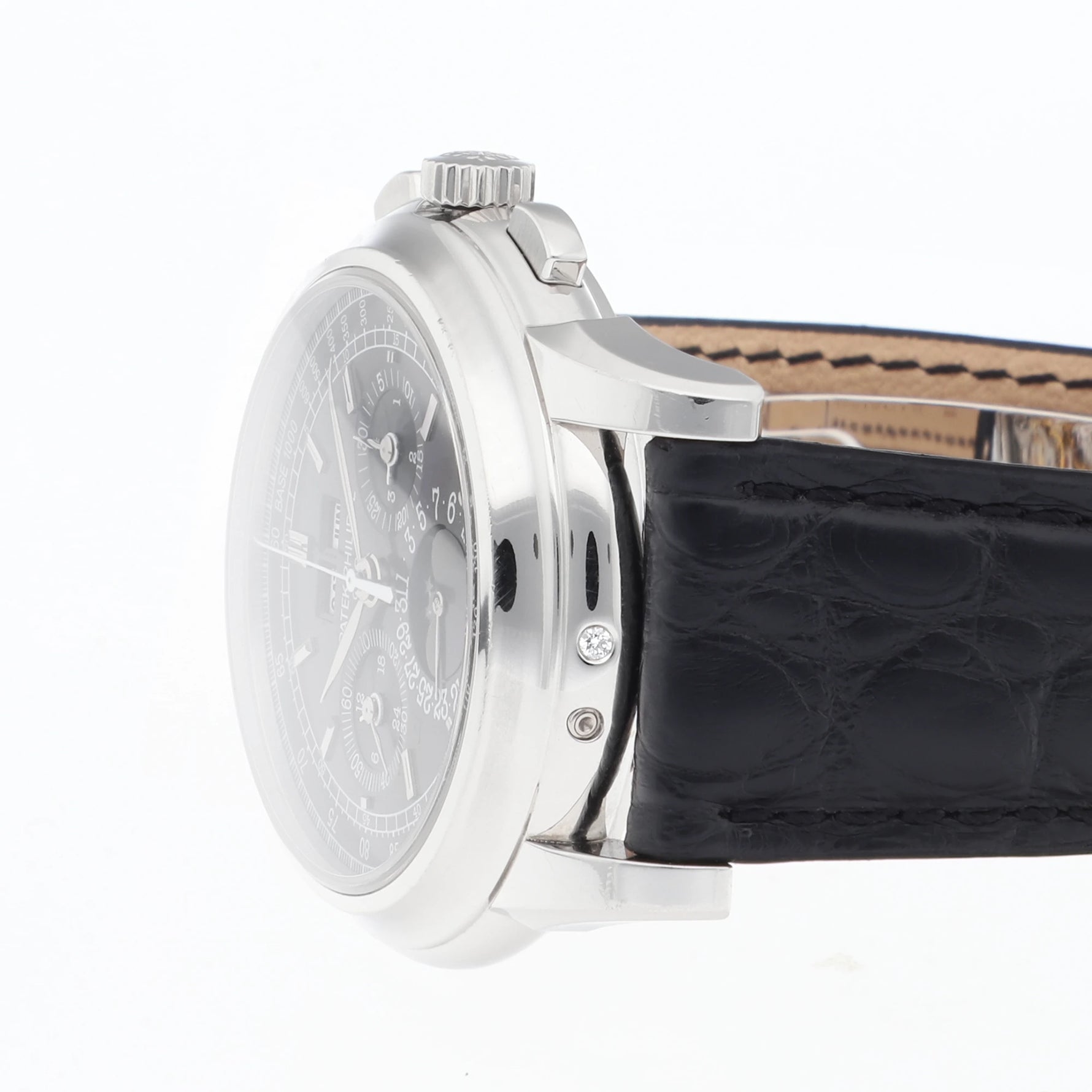 Patek Philippe Perpetual Calendar Chronograph Ref. 5970P-001 platinum black dial