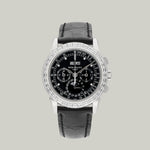 Patek Philippe Perpetual Calendar Chronograph Ref. 5971P-001 Diamond Set platinum black dial
