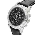 Patek Philippe Perpetual Calendar Chronograph Ref. 5971P-001 Diamond Set platinum black dial