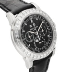 Patek Philippe Perpetual Calendar Chronograph Ref. 5971P-001 Diamond Set platinum black dial