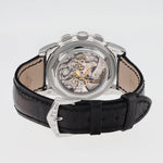Patek Philippe Perpetual Calendar Chronograph Ref. 5971P-001 Diamond Set platinum black dial
