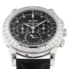 Patek Philippe Perpetual Calendar Chronograph Ref. 5971P-001 Diamond Set platinum black dial