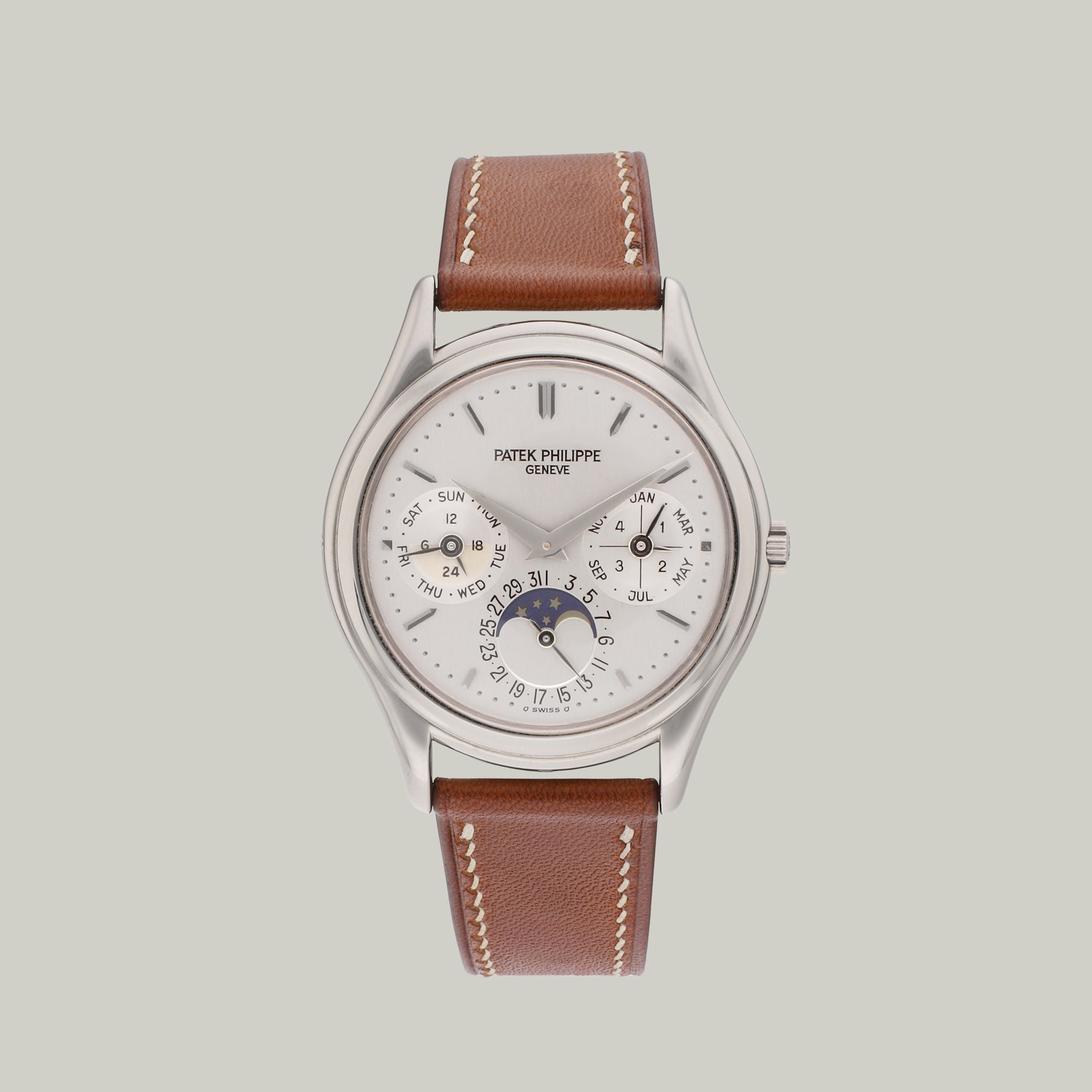 Patek Philippe Perpetual Calendar Ref. 3940G-018 Japan Edition Limited 100 Pieces white gold