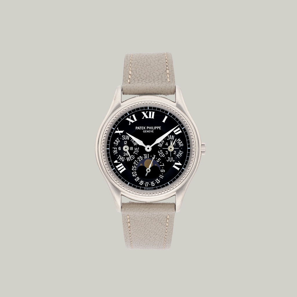 Patek Philippe Perpetual Calendar Ref. 5038 18k white gold limited edition