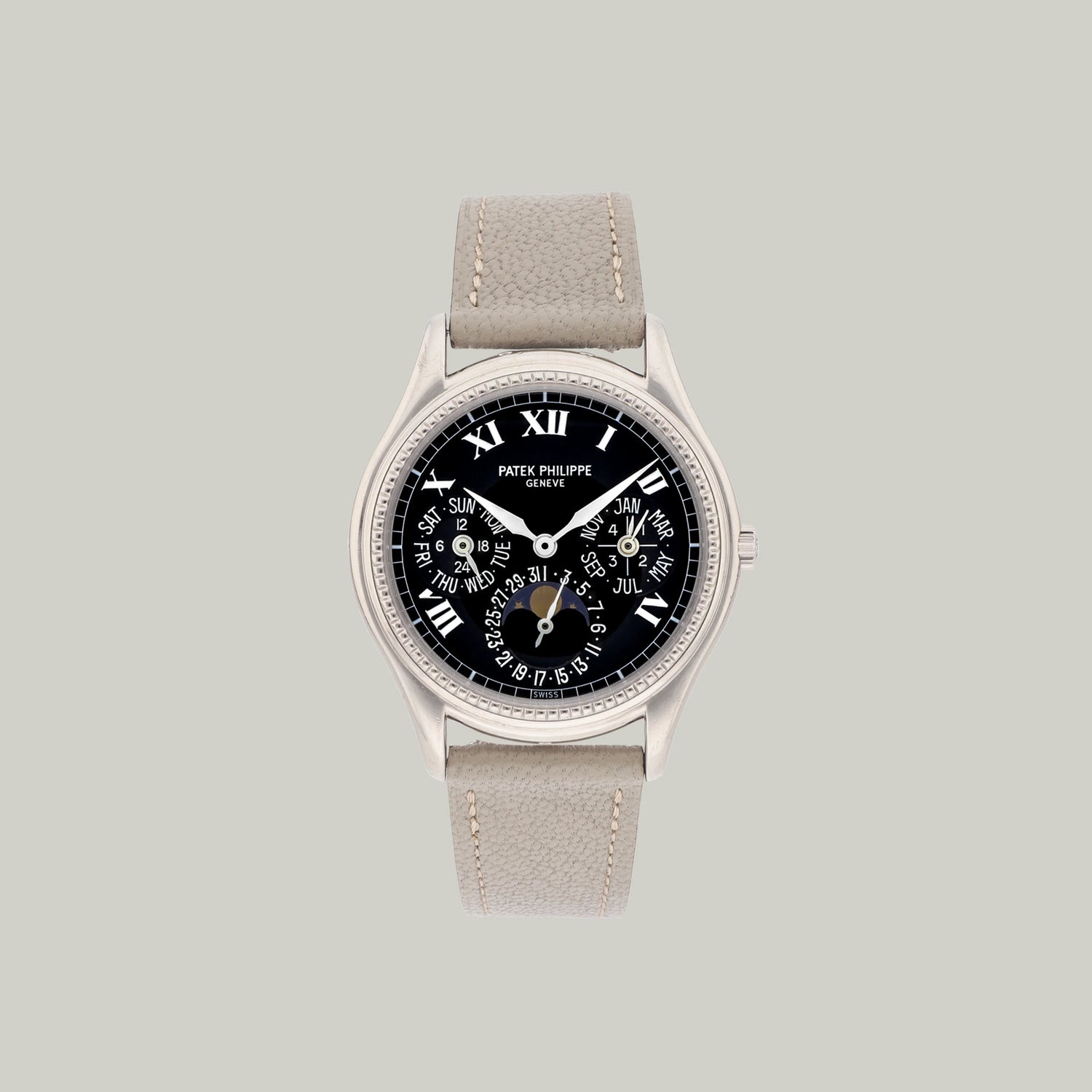 Patek Philippe Perpetual Calendar Ref. 5038 18k white gold limited edition