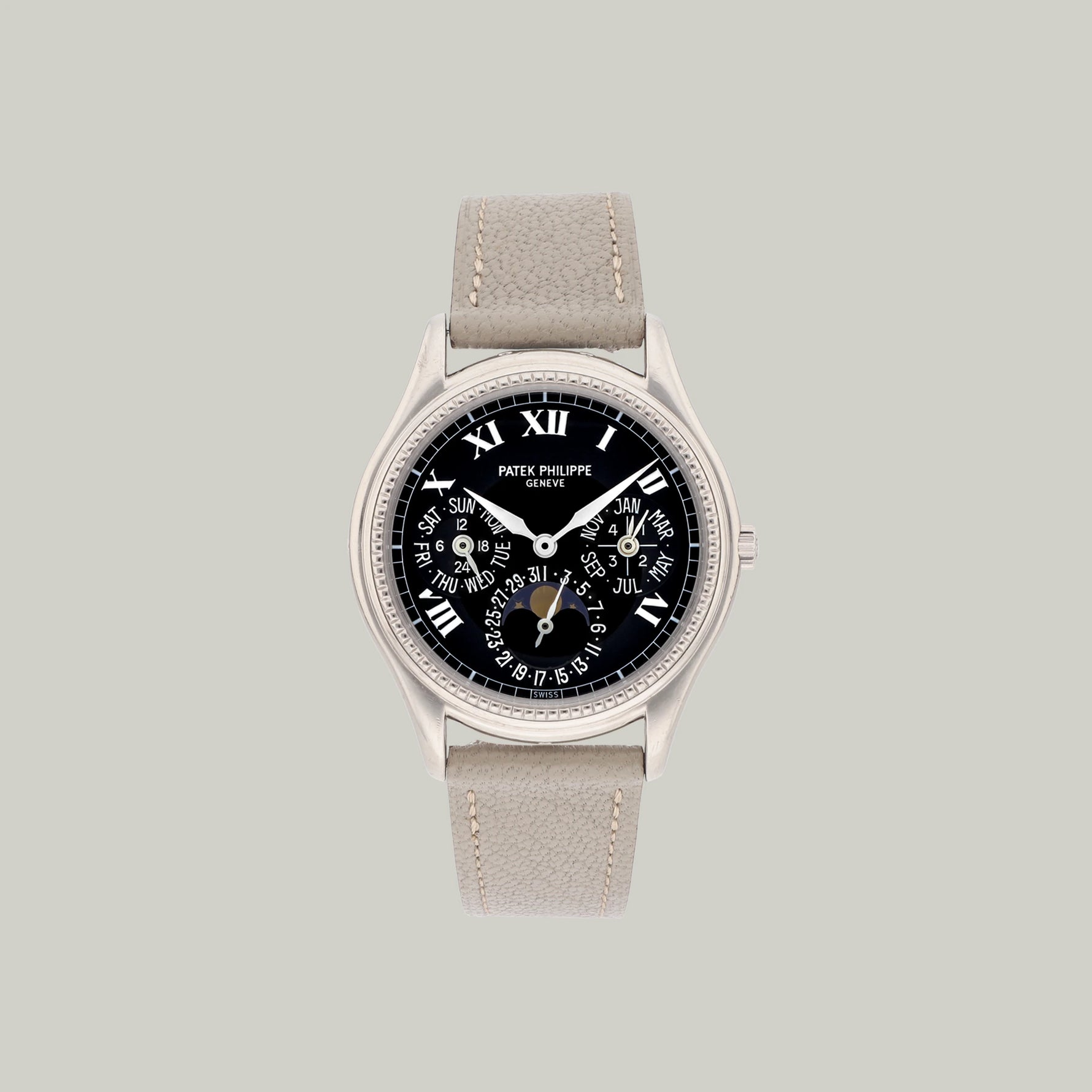 Patek Philippe Perpetual Calendar Ref. 5038 18k white gold limited edition