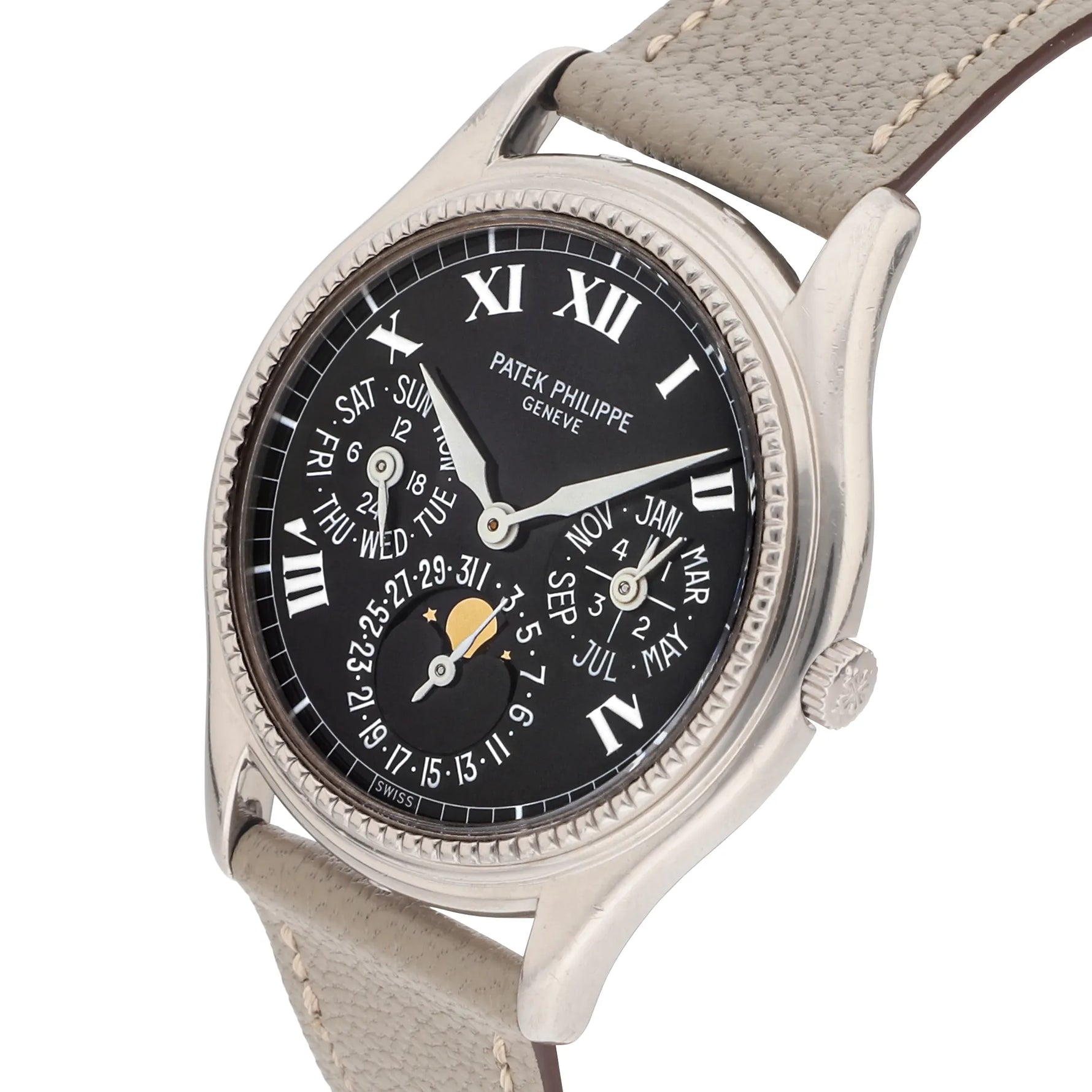 Patek Philippe Perpetual Calendar Ref. 5038 18k white gold limited edition