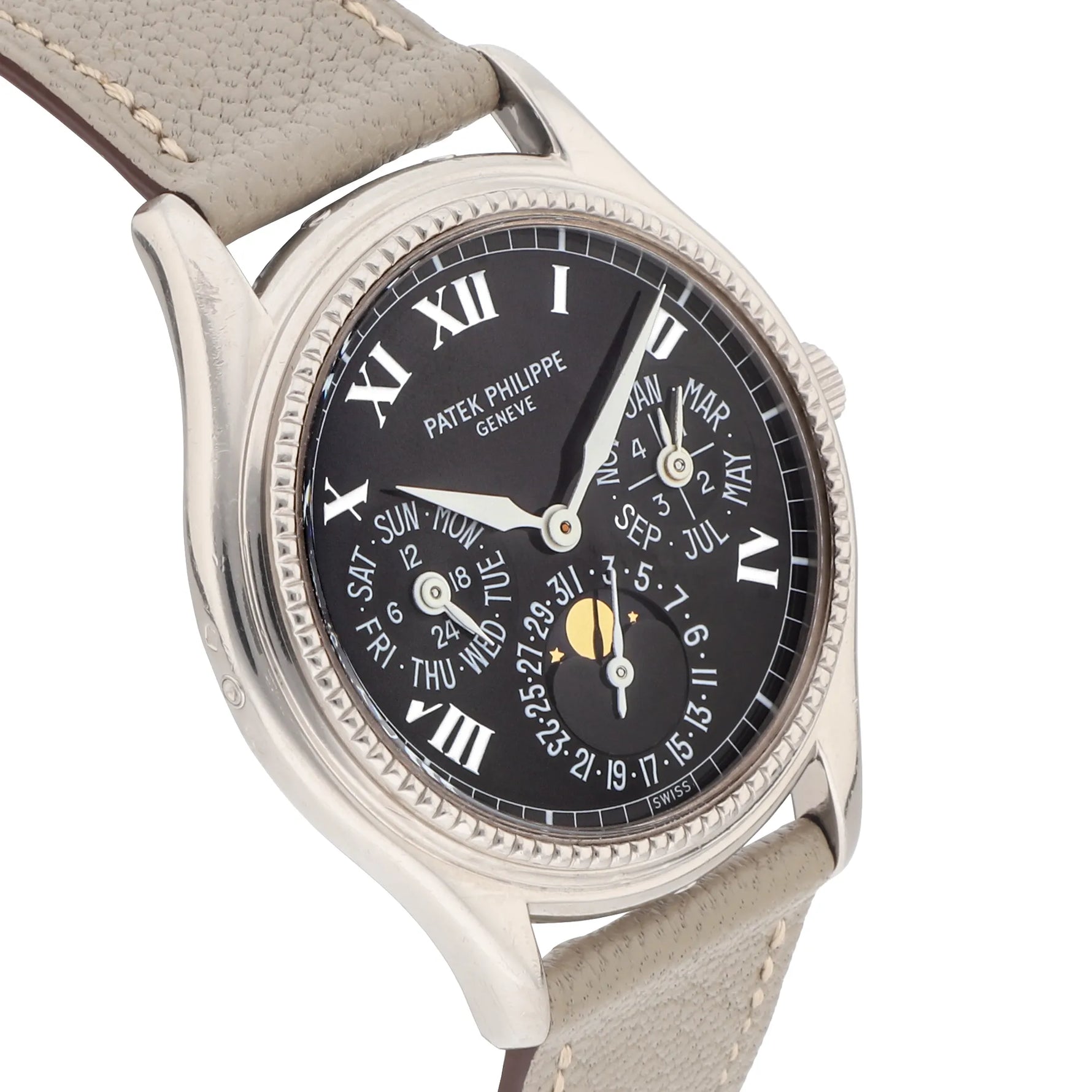 Patek Philippe Perpetual Calendar Ref. 5038 18k white gold limited edition