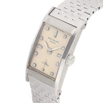 Patek Philippe Ref. 2461G "Tegola" white gold diamond indices