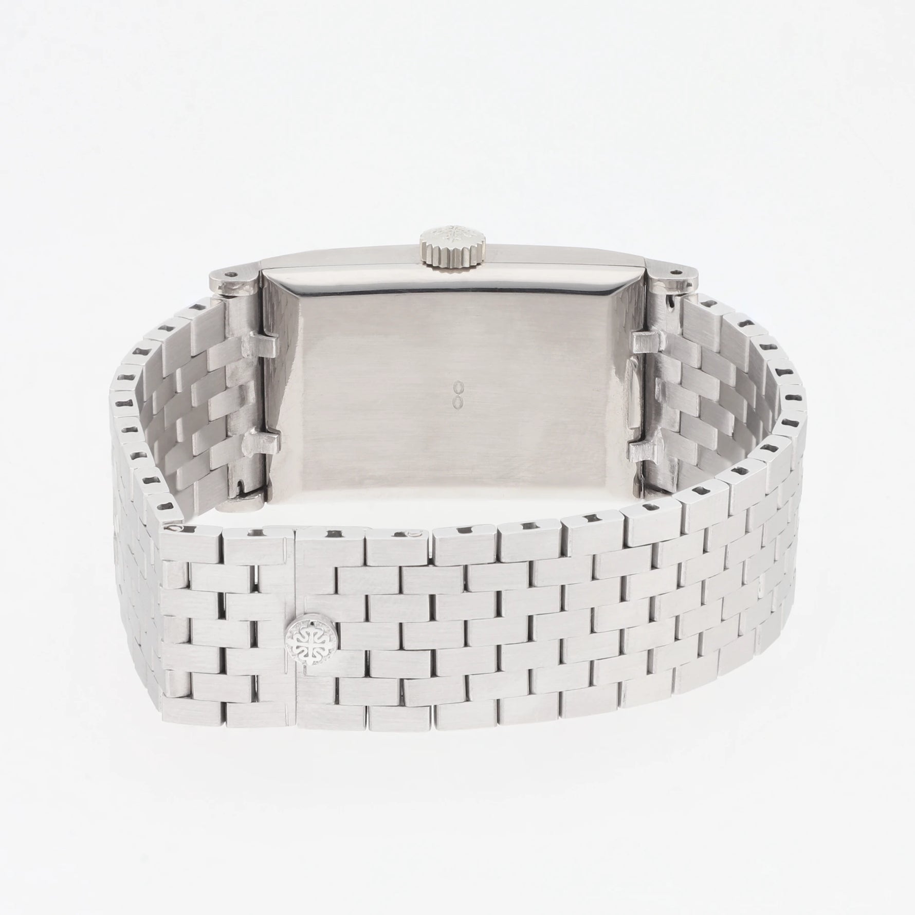 Patek Philippe Ref. 2461G "Tegola" white gold diamond indices