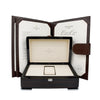 Patek Philippe Single Button Split Seconds Chronograph Ref. 5959P-001 white lacquer dial black Breguet numerals