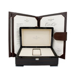 Patek Philippe Single Button Split Seconds Chronograph Ref. 5959P-001 white lacquer dial black Breguet numerals