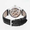 Patek Philippe Single Button Split Seconds Chronograph Ref. 5959P-001 white lacquer dial black Breguet numerals