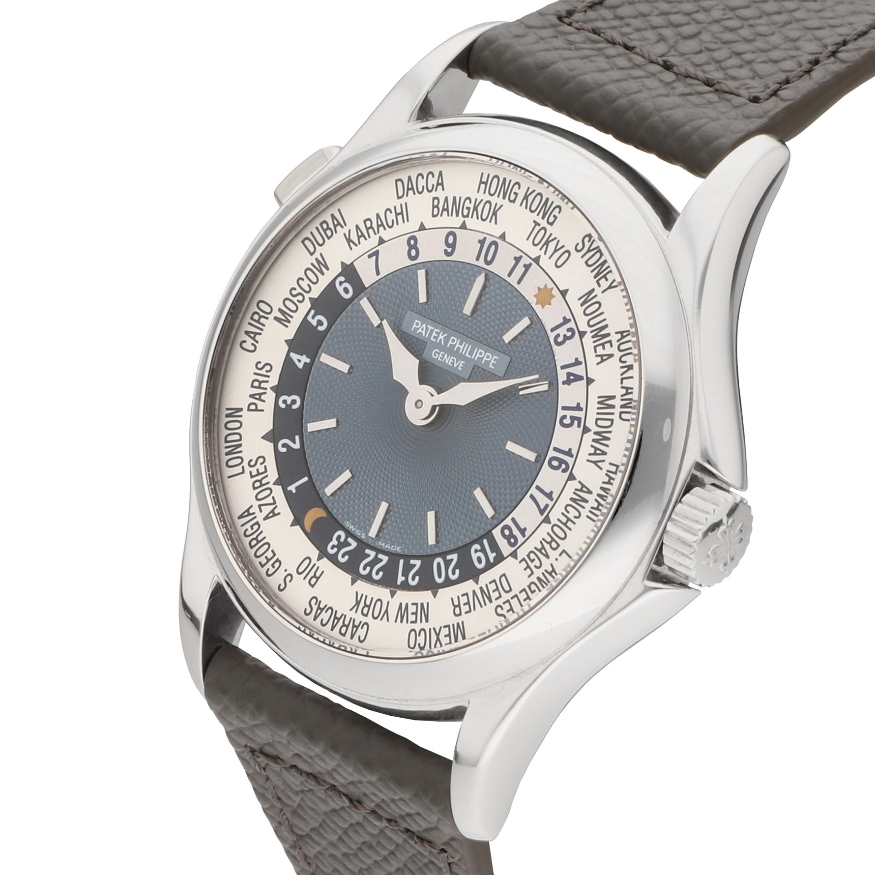 Patek Philippe World Time Ref. 5110P-001