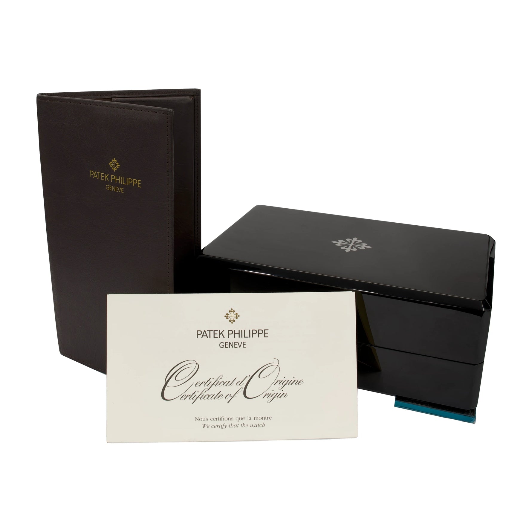 Patek Philippe World Time Ref. 5130R-001 18k rose gold set