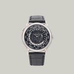 Patek Philippe World Time Ref. 5575G-001 white gold black dial 175th anniversary