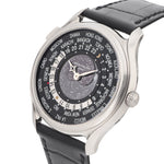 Patek Philippe World Time Ref. 5575G-001 white gold black dial 175th anniversary