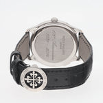 Patek Philippe World Time Ref. 5575G-001 white gold black dial 175th anniversary