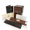 Patek Philippe World Time Ref. 5575G-001 white gold black dial 175th anniversary