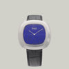 Black Tie "Andy Warhol" Lapiz white gold with lapis lazuli dial