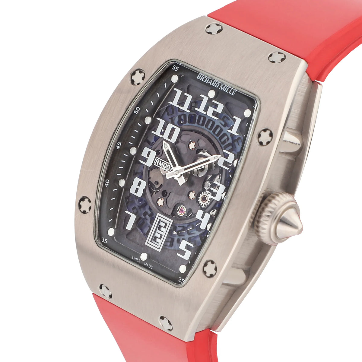 Richard Mille RM-007 AH WG “Ladies” white gold