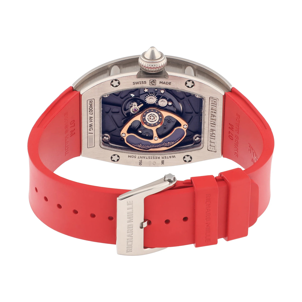 Richard Mille RM-007 AH WG “Ladies” white gold