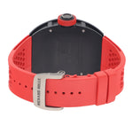 Richard Mille RM035 AN AL-CA Baby Nadal aluminum and red rubber strap