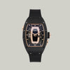 Richard Mille RM037 Ref. MON-00050 black rose gold and diamonds