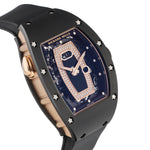 Richard Mille RM037 Ref. MON-00050 black rose gold and diamonds