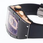 Richard Mille RM037 Ref. MON-00050 black rose gold and diamonds