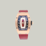 Richard Mille RM07-01 RG “Ladies” 18k rose gold red jasper diamond dial