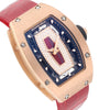 Richard Mille RM07-01 RG “Ladies” 18k rose gold red jasper diamond dial