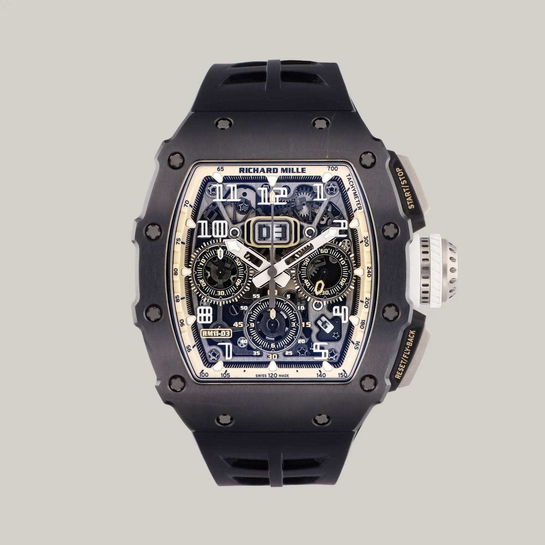 Richard Mille RM11-03 Last Black Edition ceramic and titanium limited to 33 pieces 